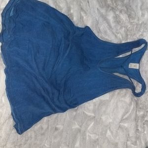 Cute Free People racerback tank